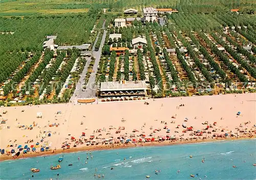 AK / Ansichtskarte Cavallino_Lido_Venezia_IT Strand Camping Union Lido Campingplatz 