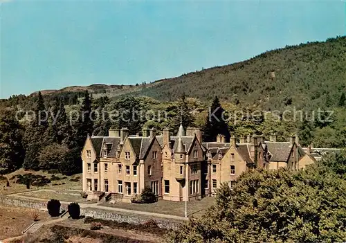 AK / Ansichtskarte Invergarry_Loch_Oich_Scotland_UK Glengarry Castle Hotel 