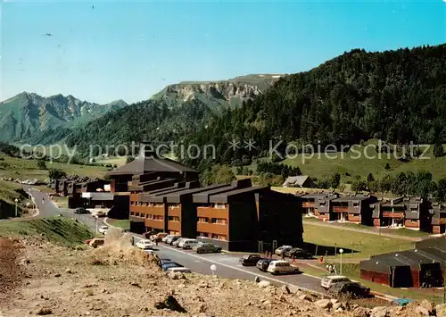 AK / Ansichtskarte  Sancy_Le_Sommet_du_Sancy Centre de Vacances Tourisme et Travail 