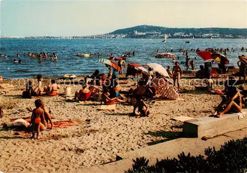 AK / Ansichtskarte  Balaruc-les-Bains_34_Herault La plage Strand 