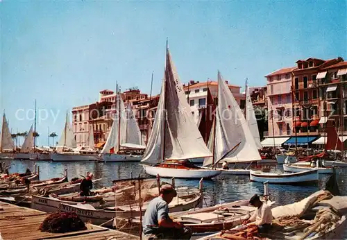AK / Ansichtskarte  Cannes_06 Le vieux port 