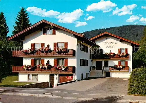 AK / Ansichtskarte Bad_Wiessee Gaestehaus Meran Bad_Wiessee