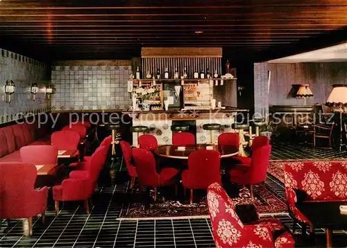 AK / Ansichtskarte Bad_Wildbad Sommerberghotel Wildbad Restaurant Bad_Wildbad