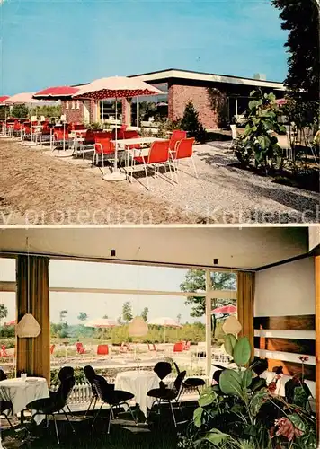 AK / Ansichtskarte Wesendorf_Niedersachsen Landhaus Gaststaette Terrasse Wesendorf Niedersachsen