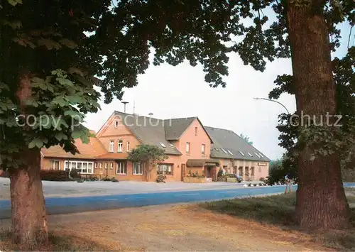 AK / Ansichtskarte Fredenbeck Hotel Restaurant zur Dorfschaenke Fredenbeck