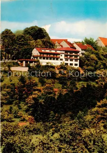 AK / Ansichtskarte Regensberg_Kunreuth_Bayern Berggasthof Pension Regensberg 