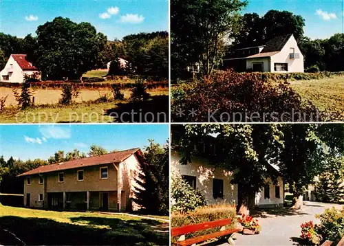 AK / Ansichtskarte  Stoecken_Breckerfeld Naturfreundehaus Sommerhagen