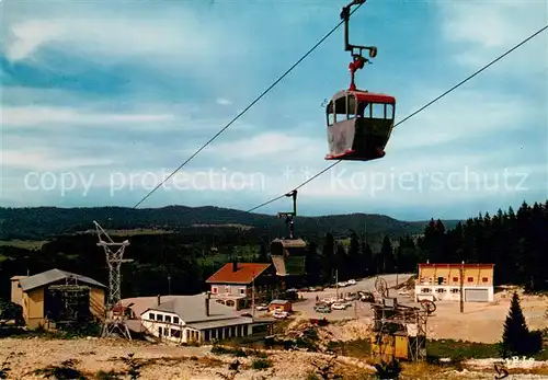 AK / Ansichtskarte  Seilbahn_Cable-Car_Telepherique Col de la Faucille La Vieille Faucille  