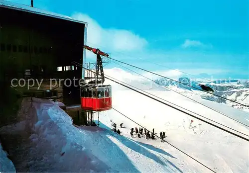 AK / Ansichtskarte  Seilbahn_Cable-Car_Telepherique Dolomiti Marmolada Tabia Palazza  