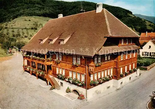 AK / Ansichtskarte  Glottertal Gasthaus zum goldenen Engel Glottertal