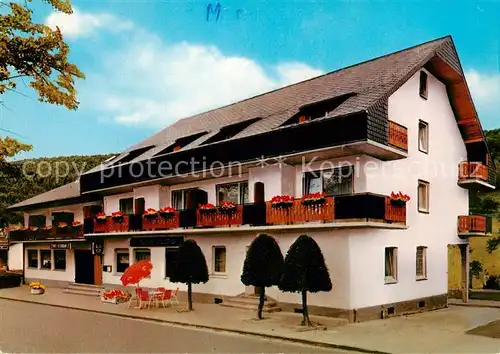 AK / Ansichtskarte  Meerfeld Hotel Restaurant Maarblick Meerfeld