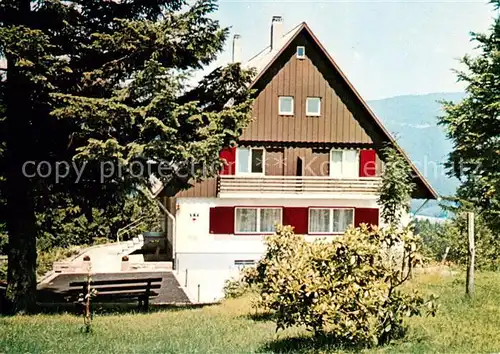 AK / Ansichtskarte  Achern_Baden Acherner Wanderheim am Bosensteinereck Schwarzwald Achern_Baden