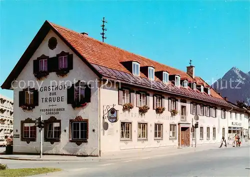 AK / Ansichtskarte  Sonthofen__Oberallgaeu Gasthof Traube 