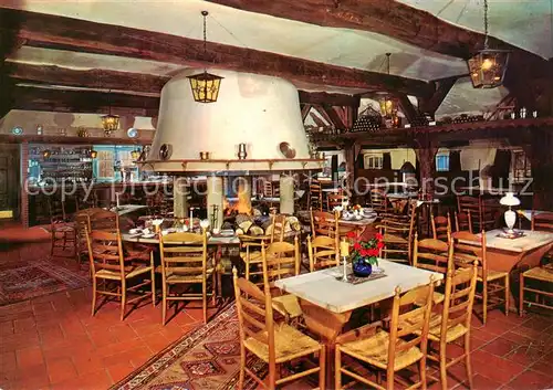 AK / Ansichtskarte  Bad_Zwischenahn Der Ahrenshof Restaurant Bad_Zwischenahn