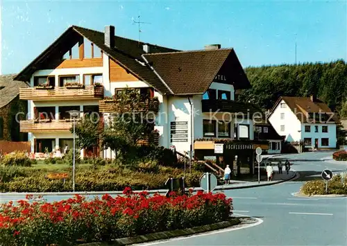 AK / Ansichtskarte 73847522 Neuhaus_Solling Hotel Schlosspark Neuhaus Solling
