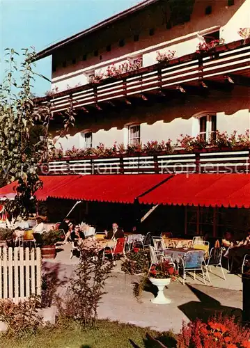 AK / Ansichtskarte  Treffelstein Katharinenhof Hotel Restaurant Café im Bayerischen Wald Treffelstein