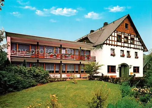 AK / Ansichtskarte  Doernholthausen Gasthof Pension Kloeckener Doernholthausen