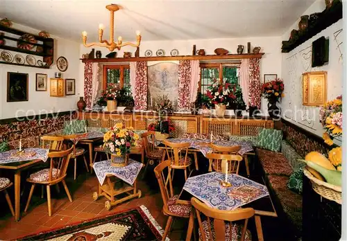 AK / Ansichtskarte  Sasbachwalden Restaurant Café Hohritt Marienstube Sasbachwalden