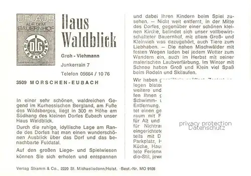 AK / Ansichtskarte 73847564 Eubach Urlaub auf dem Bauernhof Haus Waldblick Landschaftspanorama Eubach