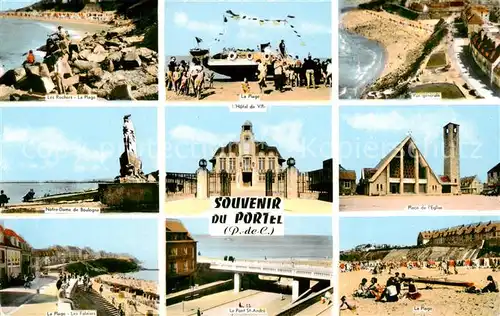 AK / Ansichtskarte  Portel_Le Souvenir du Portel Portel_Le