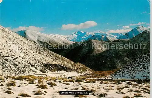 AK / Ansichtskarte  Otago_NZ Lindis Pass 