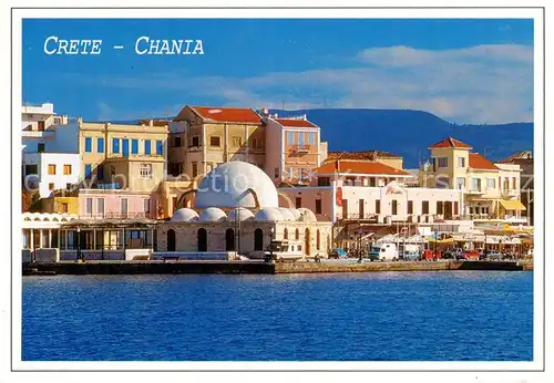 AK / Ansichtskarte  Chania_Insel_Kreta_Greece Teilansicht 