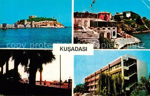 AK / Ansichtskarte  Kusadasi_TK Kusadasindan muhtelif goerunuesler