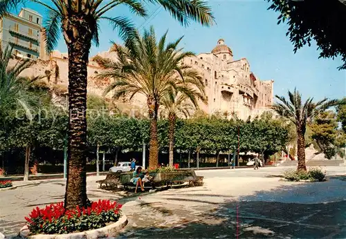 AK / Ansichtskarte 73847581 Cagliari_Sardegna_IT Giardini dei Terrapieno 