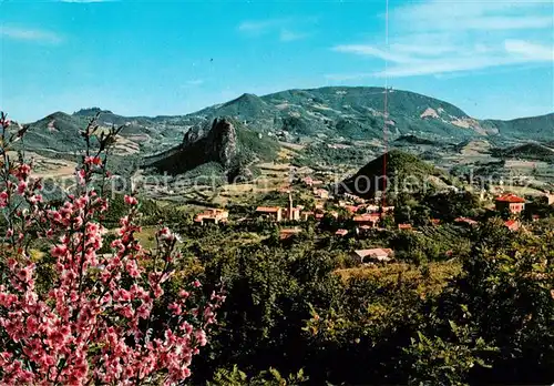 AK / Ansichtskarte 73847582 Colli_Euganei_IT Panorama di Teolo verso Monte Venda 