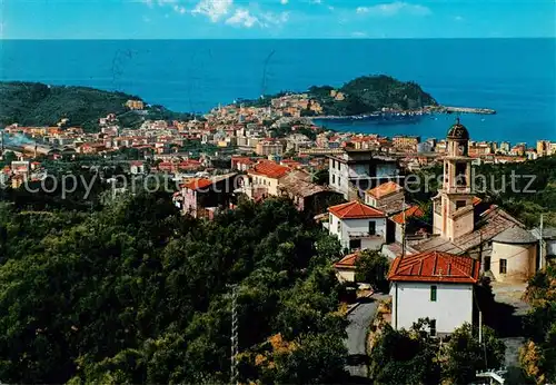 AK / Ansichtskarte  Sestri_Levante_IT Panorama 