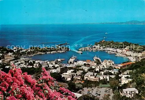 AK / Ansichtskarte 73847588 Isola_d_Ischia Le Port Isola_d_Ischia
