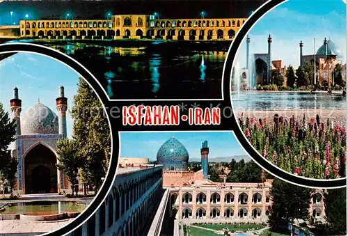 AK / Ansichtskarte  Isfahan_Iran Vue partielle 