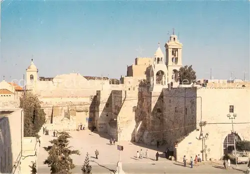 AK / Ansichtskarte  Jerusalem__Yerushalayim_Israel The Basilica of the Nativity 