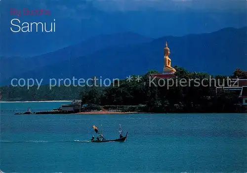 AK / Ansichtskarte  Samui_Thailand Big Buddha Samui_Thailand