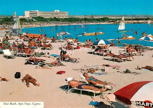 AK / Ansichtskarte  Ayia_Napa_Agia_Napa_Cyprus Nissi Beach
