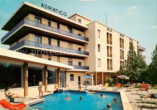 AK / Ansichtskarte 73847632 Abano_Terme Hotel Terme Adriatico Pool Abano Terme