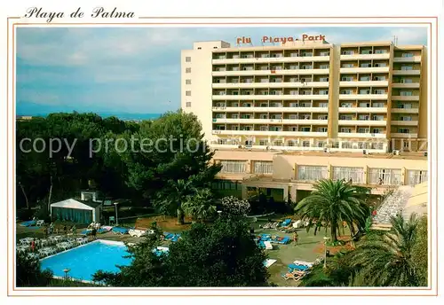 AK / Ansichtskarte 73847634 El_Arenal_Mallorca_ES Riu Playa Park Playa de Palma 