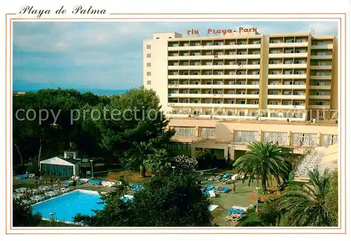 AK / Ansichtskarte  El_Arenal_Mallorca_ES Riu Playa Park Playa de Palma 