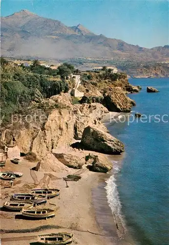 AK / Ansichtskarte 73847648 Nerja_Costa_del_Sol_ES Playa de Calahonda 