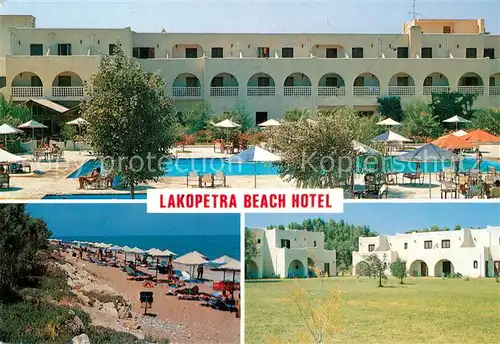 AK / Ansichtskarte  Lakopetra_Greece Beach Hotel Details 