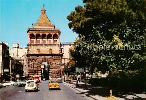 AK / Ansichtskarte  Palermo__Sicilia Porta Nuova 