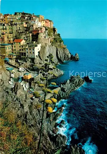 AK / Ansichtskarte 73847687 Manarola_Liguria_IT Cinque Terre 