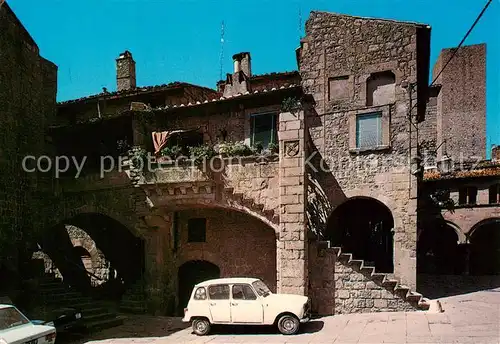 AK / Ansichtskarte  Viterbo_Lazio_IT Quartiere San Pellegrino 