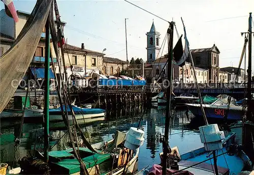 AK / Ansichtskarte  Cesenatico_IT Il porto canale 