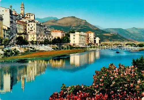AK / Ansichtskarte 73847698 Ventimiglia_Vintimille_Liguria_IT La foce del Roja 
