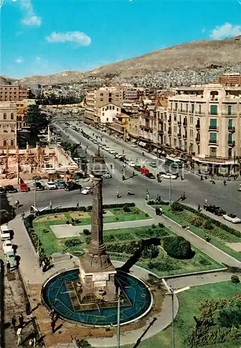 AK / Ansichtskarte  Damascus_Dimashq Marje Square Damascus Dimashq