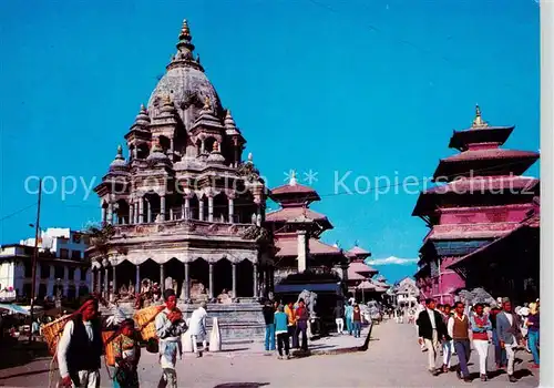 AK / Ansichtskarte  Patan Durbar Square Patan