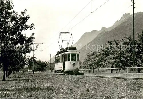 AK / Ansichtskarte  Strassenbahn Ingenbohl Eigentrasse 