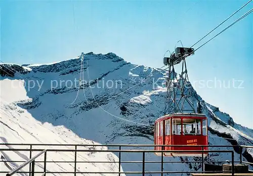 AK / Ansichtskarte 73847742 Seilbahn_Cable-Car_Telepherique Les Diablerets  