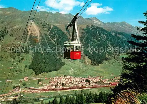 AK / Ansichtskarte  Seilbahn_Cable-Car_Telepherique Funivia Airolo 